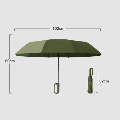 Ring Buckle Fully Automatic Umbrella