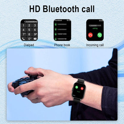 Bluetooth Call Smart Watch Touch Screen Sports Bracelet