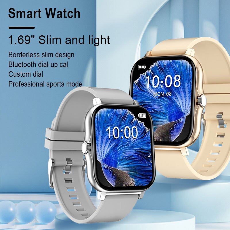 Bluetooth Call Smart Watch Touch Screen Sports Bracelet