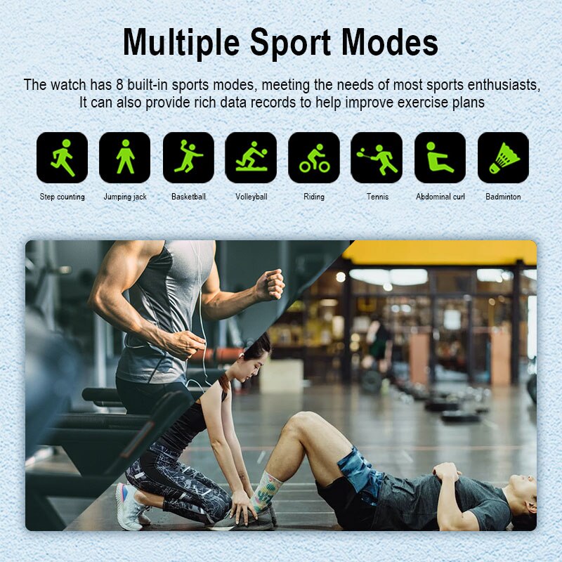 Bluetooth Call Smart Watch Touch Screen Sports Bracelet