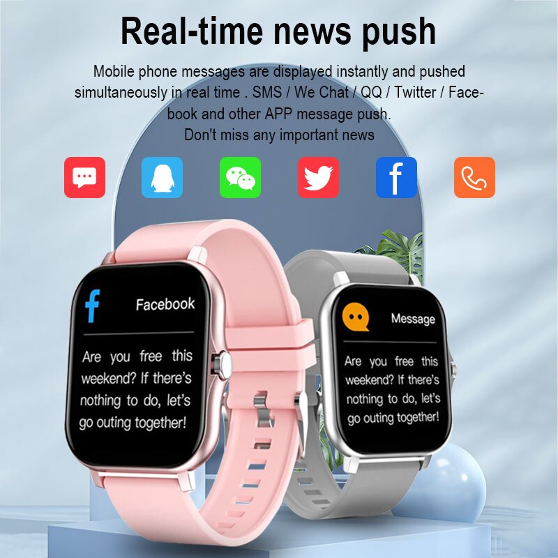 Bluetooth Call Smart Watch Touch Screen Sports Bracelet