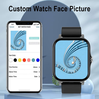 Bluetooth Call Smart Watch Touch Screen Sports Bracelet