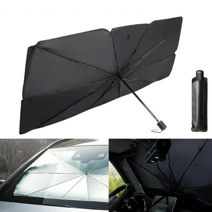 Car Sunshade Windscreen Umbrella