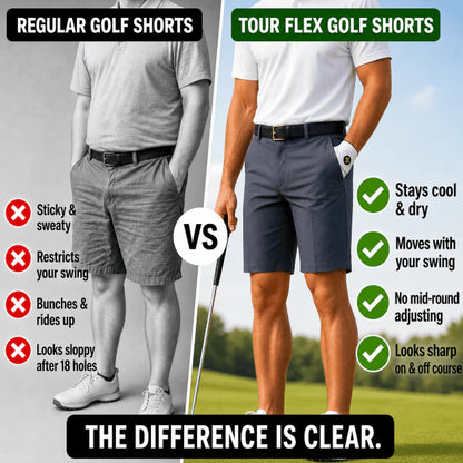 Men's Multi-pocket Suit Shorts