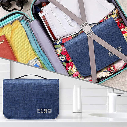 Water Resistant Dry/Wet Separation Toiletry Bag