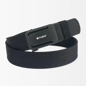 Quick-Adjust Tactical Ratchet Belt