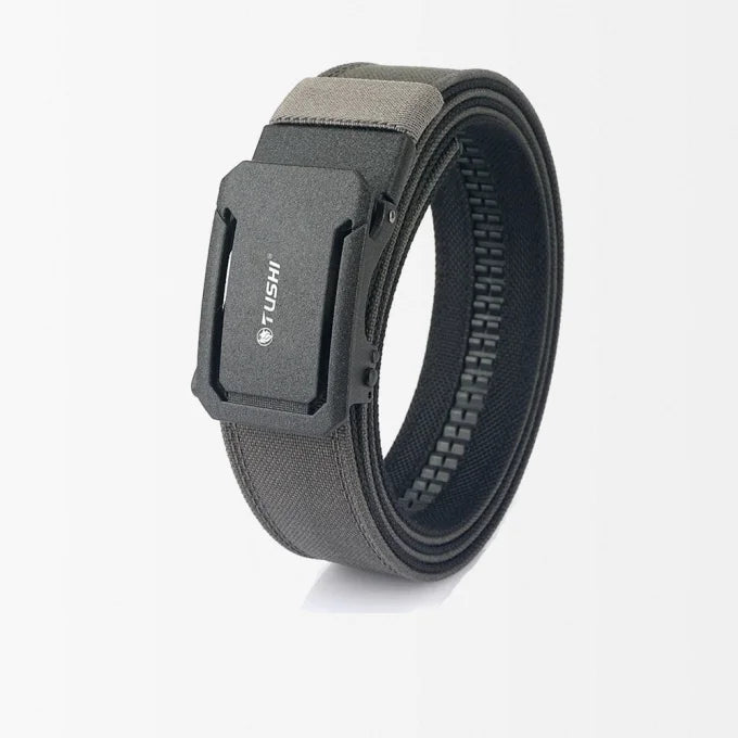 Quick-Adjust Tactical Ratchet Belt