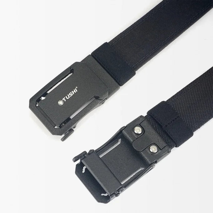 Quick-Adjust Tactical Ratchet Belt