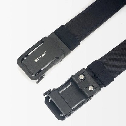 Quick-Adjust Tactical Ratchet Belt