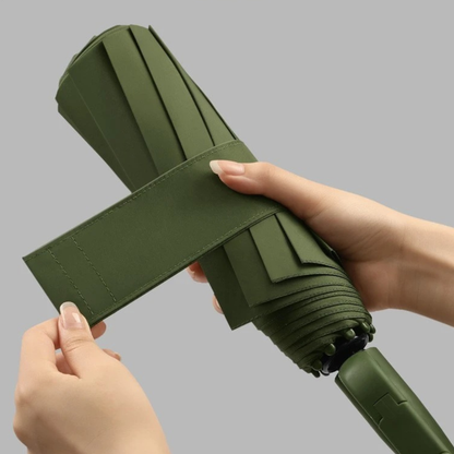 Ring Buckle Fully Automatic Umbrella
