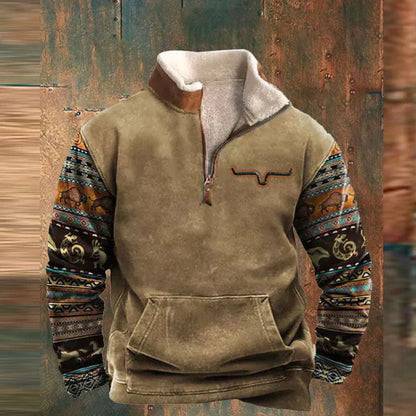 Chiccorsa – Half-Zip Sweater with Modern Edge