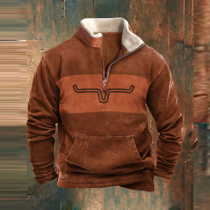 Chiccorsa – Half-Zip Sweater with Modern Edge
