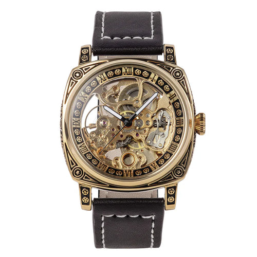 Square Luxury Retro Mechanical Watch