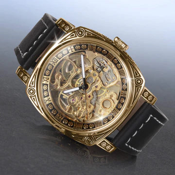 Square Luxury Retro Mechanical Watch