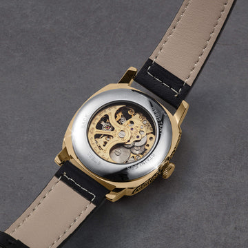 Square Luxury Retro Mechanical Watch
