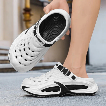 Thick-Soled Two-Way Wear Clogs
