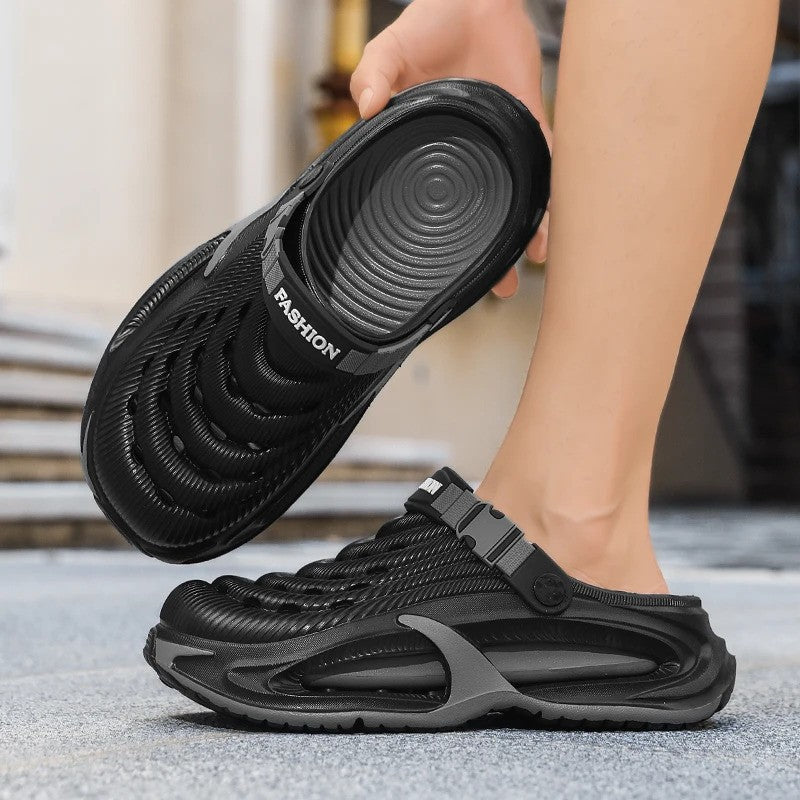 Thick-Soled Two-Way Wear Clogs