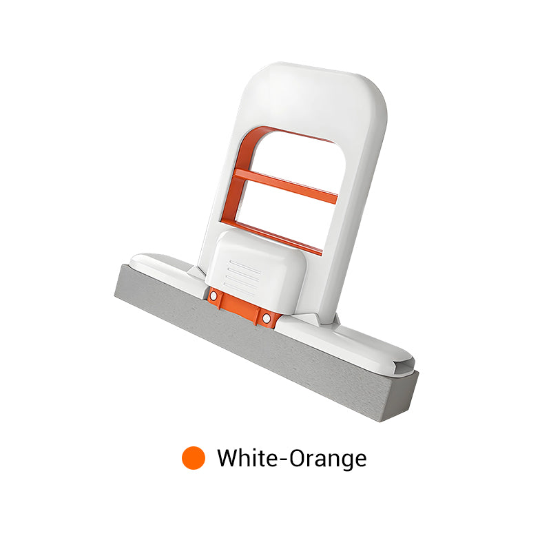 Mini Mop Self-Wringing & Portable – Includes 3 Replacement Sponges