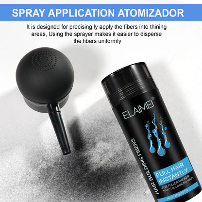 Hair Building Natural Fibers