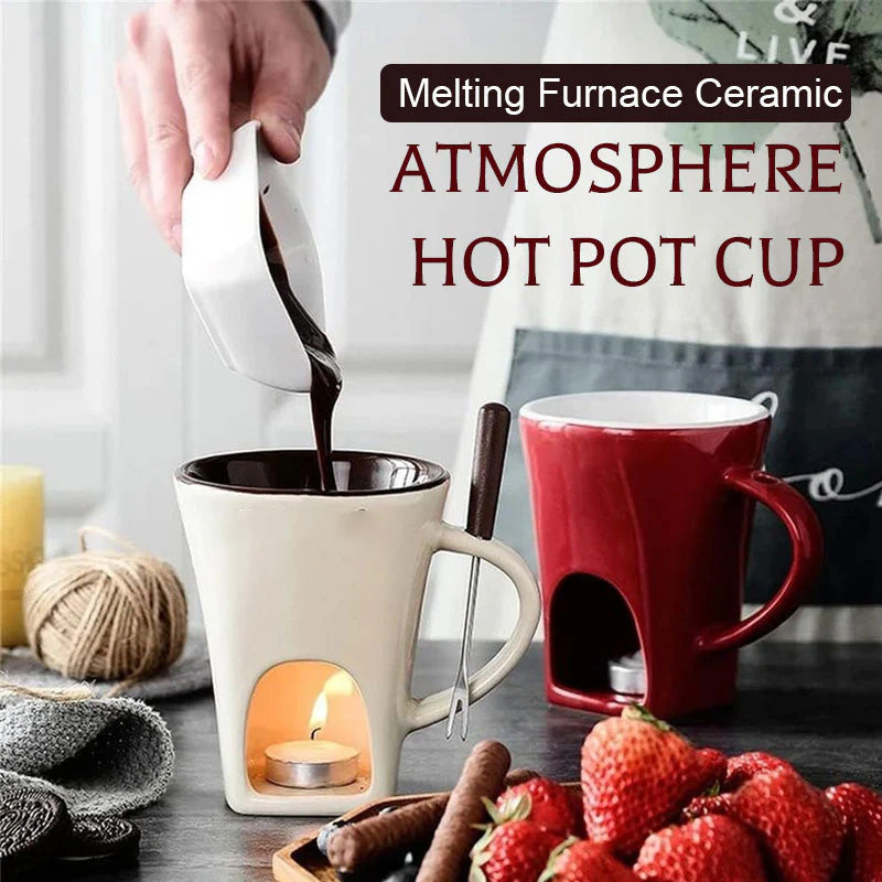 🔥HOT SALE - CHOCOLATE MELTING CUP🧁