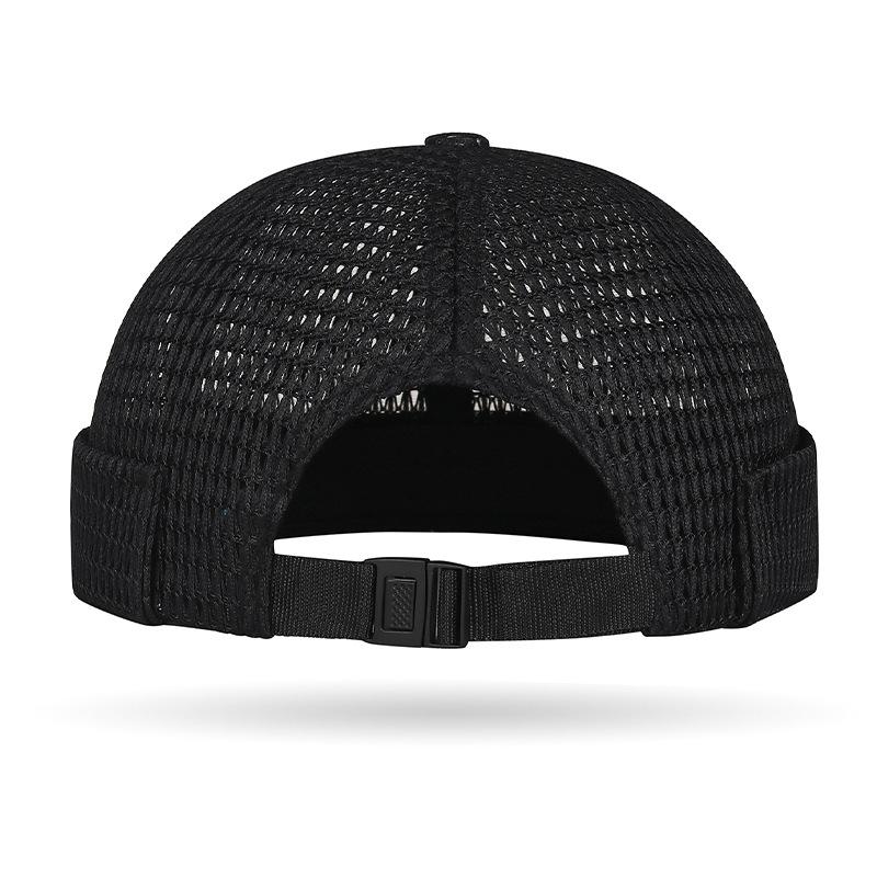 2 Pack Men's Breathable Brimless Docker Hat