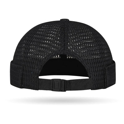 2 Pack Men's Breathable Brimless Docker Hat