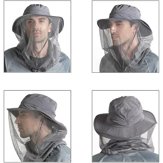 Mosquito-proof & Sun Protection Hiking Hat
