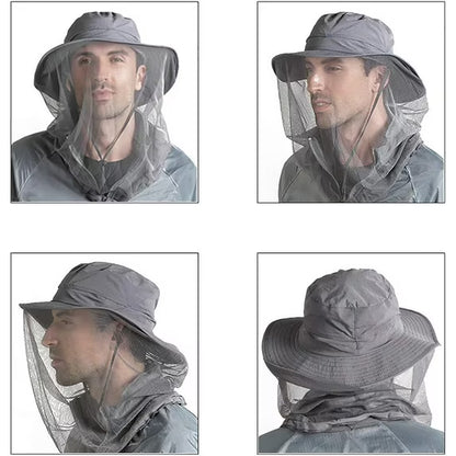 Mosquito-proof & Sun Protection Hiking Hat