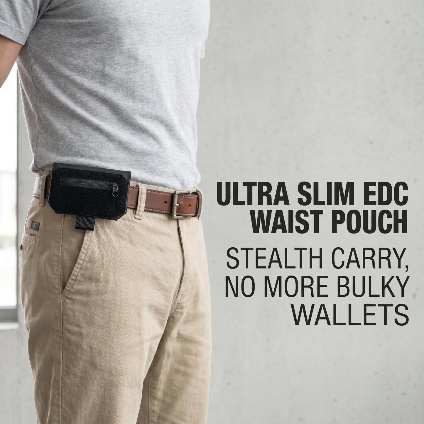 EDC Compact Waist Pouch