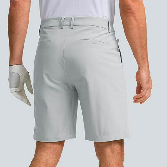 Men's Multi-pocket Suit Shorts