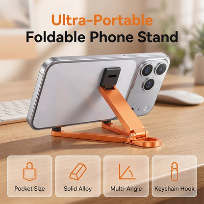 Foldable Keychain Phone Stand