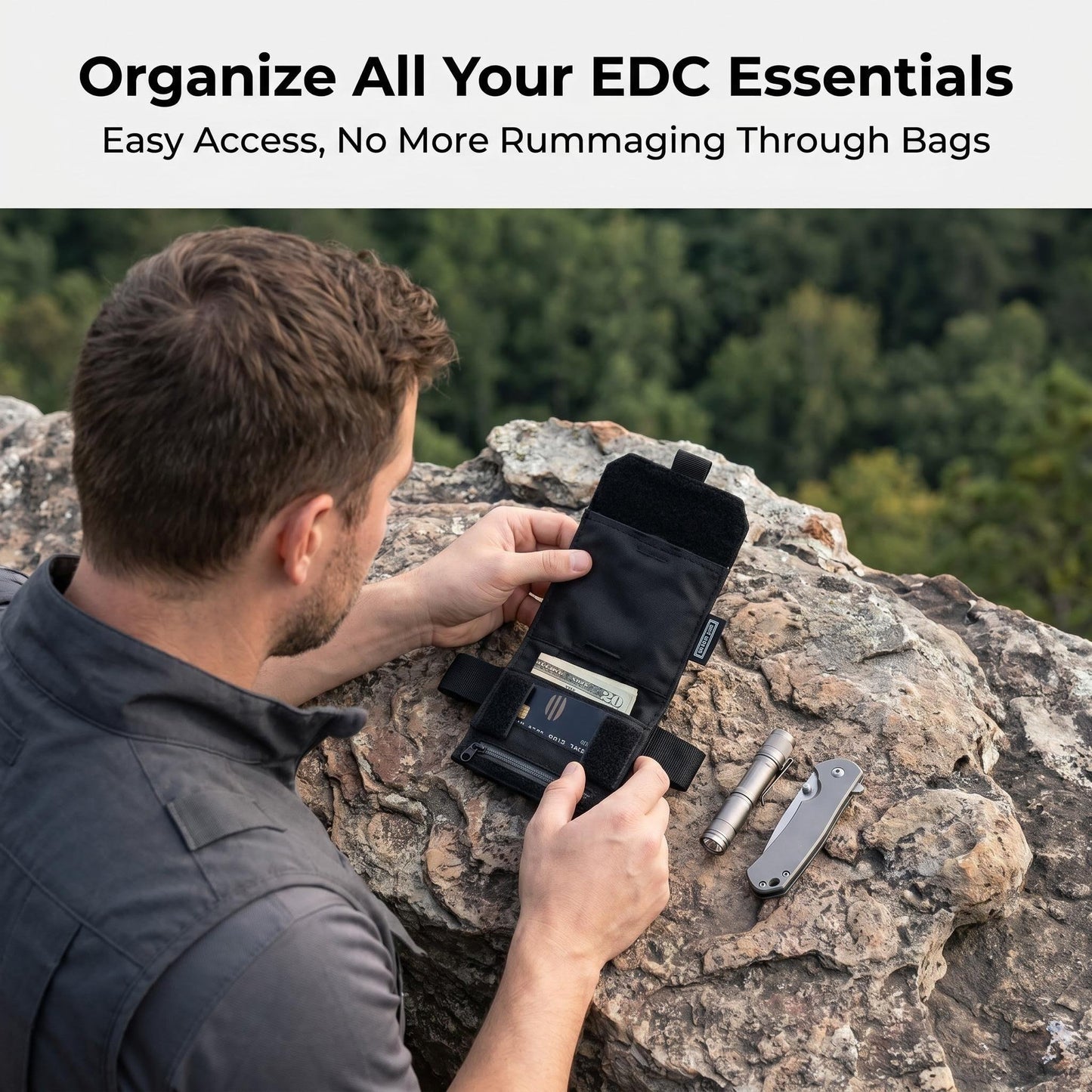 EDC Compact Waist Pouch