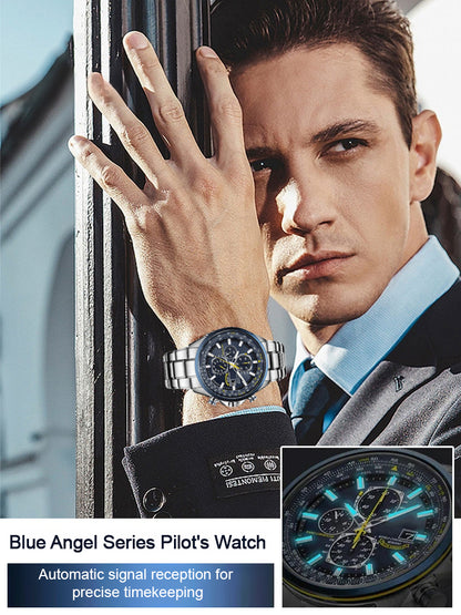[Urgent Promotion] Exclusive London Release: Blue Angels Pilot Watch – Limited to the first 100 customers!