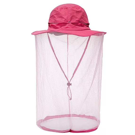 Mosquito-proof & Sun Protection Hiking Hat