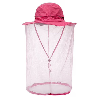 Mosquito-proof & Sun Protection Hiking Hat