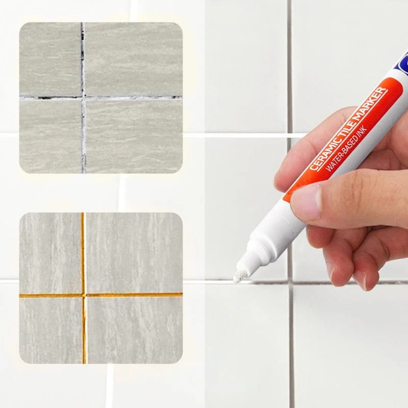 Waterproof Tile Grout Repair Pen