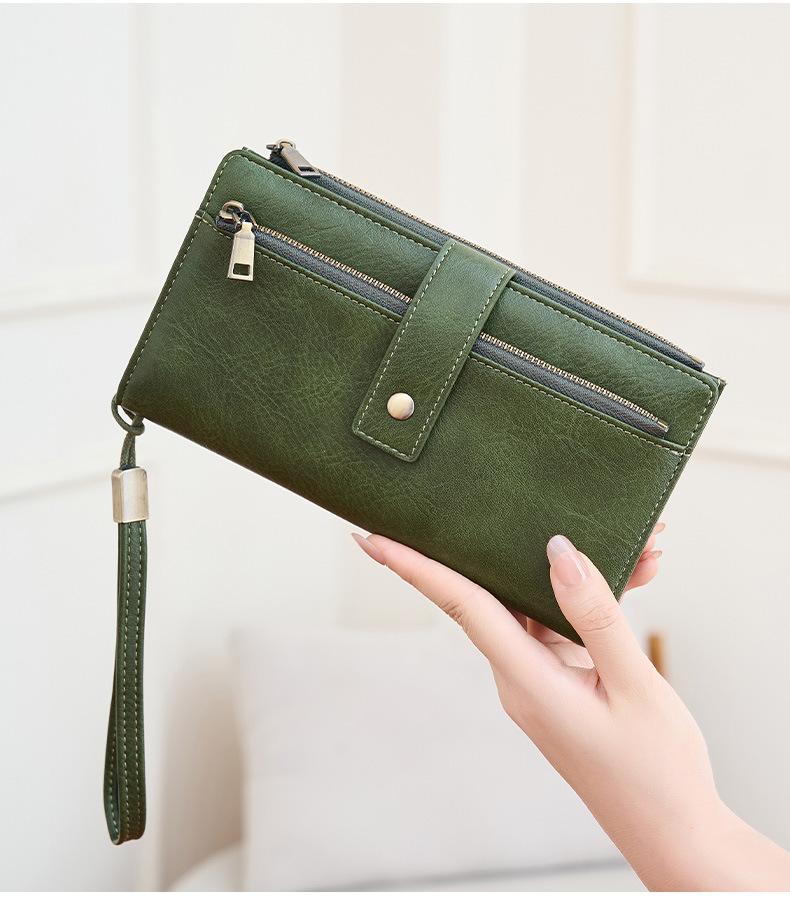Tri-fold Long Women's Wallet