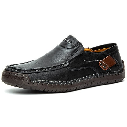 🔥 Men's   Genuine Leather Slip-On Loafers