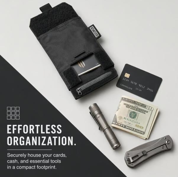 EDC Compact Waist Pouch