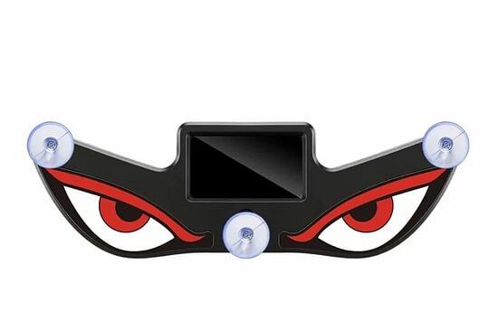 Solar Demon Eye LED Car Window Light