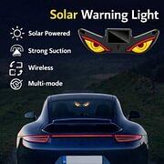 Solar Demon Eye LED Car Window Light