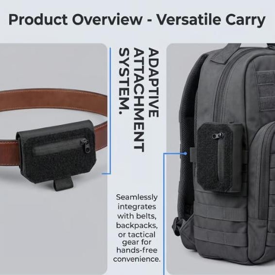 EDC Compact Waist Pouch