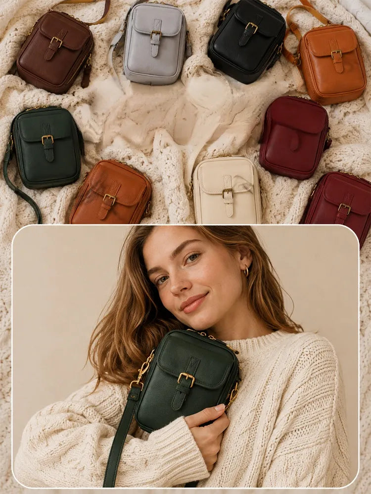 Unisex Vintage Messenger Bag