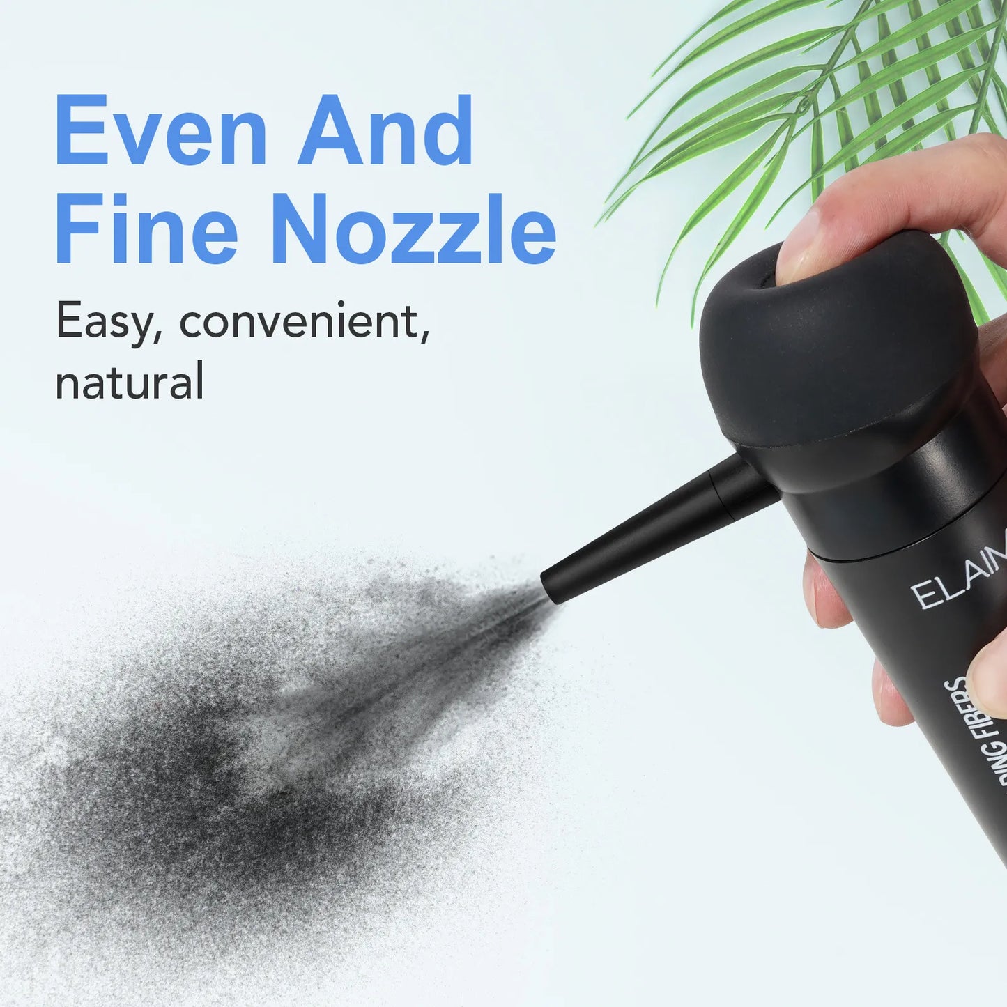 Hair Building Natural Fibers