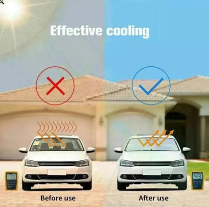 Car Sunshade Windscreen Umbrella