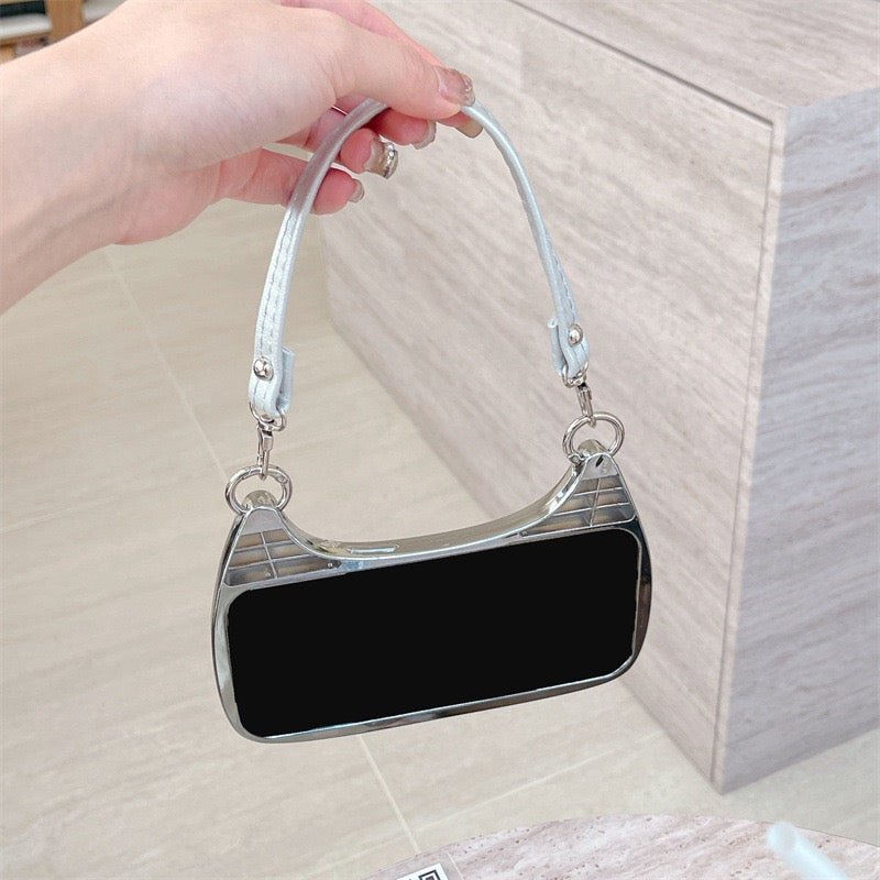 Ethereal Gemstone Aura Handbag iPhone Case