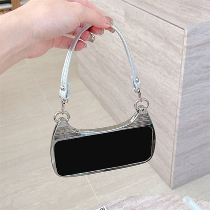 Ethereal Gemstone Aura Handbag iPhone Case