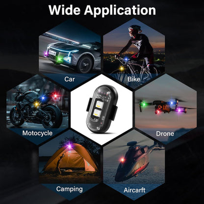 BrightPulse - Wireless LED Strobe Lights