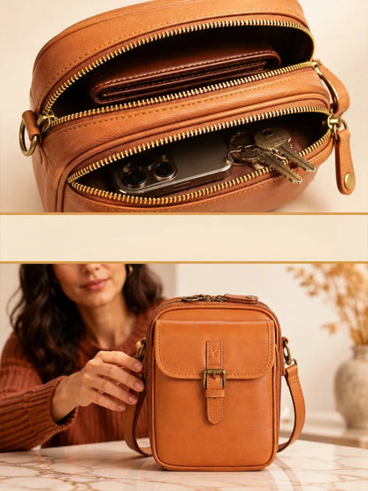 Unisex Vintage Messenger Bag