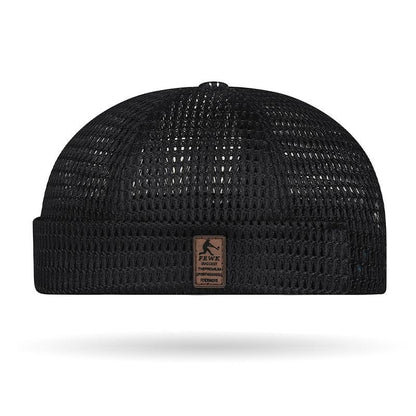2 Pack Men's Breathable Brimless Docker Hat
